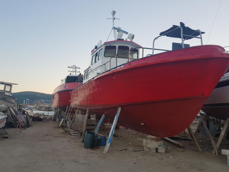 14 meter Steel Pilot Boat for Sale VIP57003