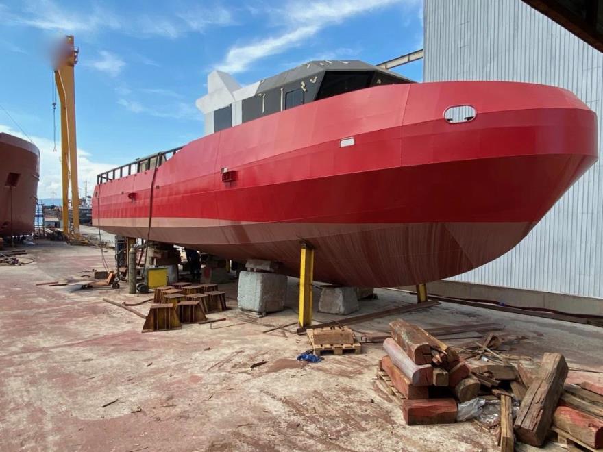 18.50 meter Steel Workboat for Sale VIP57006
