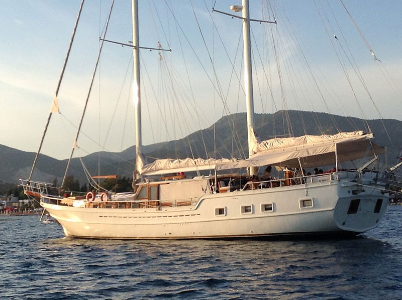 24 m 6 cabin Ketch VIP27203