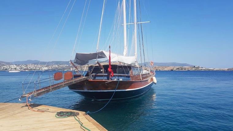 28 meter private Sail Gulet VIP27202