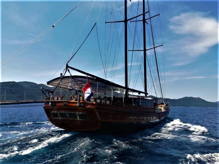 40 meter Wooden Sail Gulet VIP27167