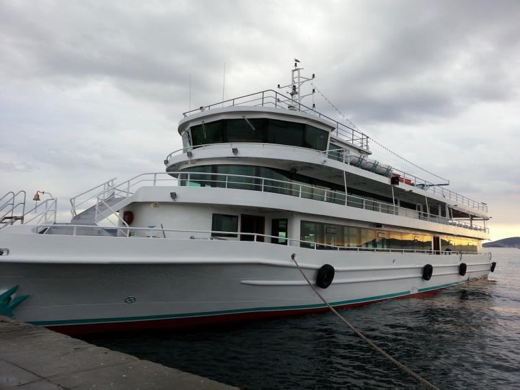 49 meter Turkish Loyd Passenger Boat VIP67013