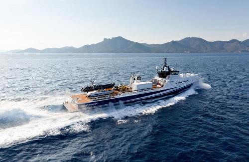 Damen 55m Yacht Support Vessel YSV Fast & Furious sold