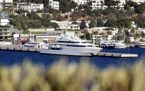 Moonlight 2, the world's most expensive yacht for rent in Bodrum