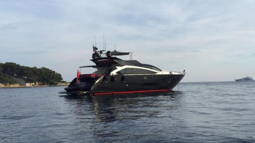 Motor Yacht BLACK LEGEND is for Sale