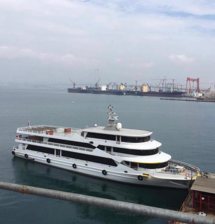 Turkish Loyd Class Passenger Vessel VIP67010