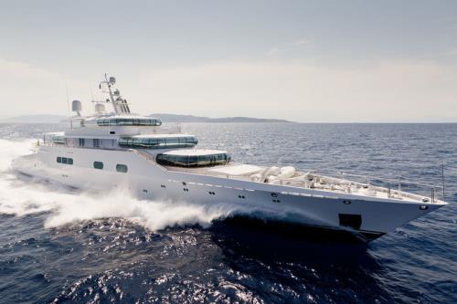 Yacht Zeus