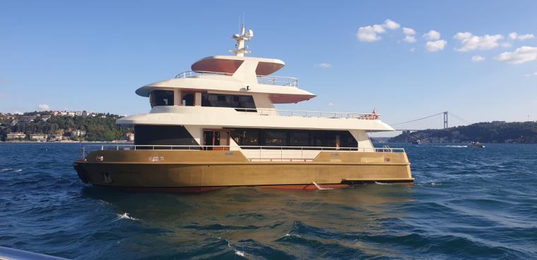 24m Day Cruiser Passenger Boat for Sale VIP67008