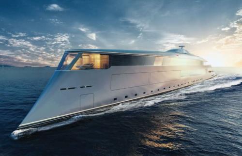 Bill Gates bought super yacht Aqua