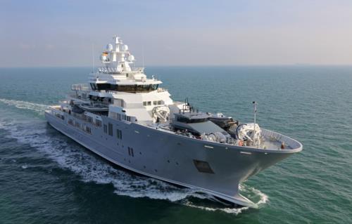 Facebook Owner Mark Zuckerberg Bought Super Yacht Ulysses