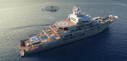 Mark Zuckerberg from Facebook bought 107 meter superyacht Ulysses